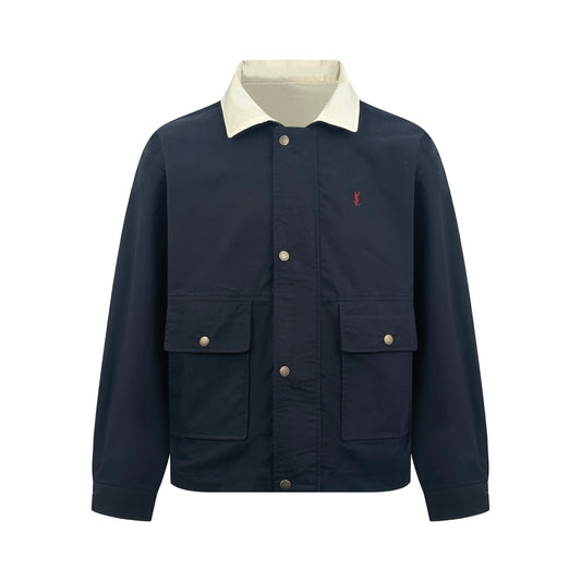 2026 New Model Saint L Embroidered Double-Sided Jacket (CC7013-C80)