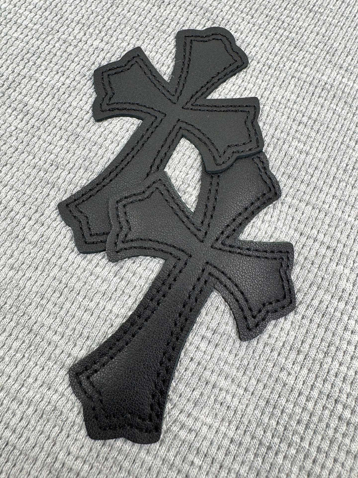 2026 New Model CH Cross Silver Button Long Sleeve (25292-A95)