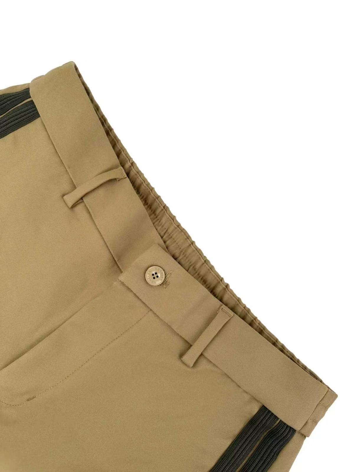 2026 New Model Mon Logo Striped Pants (BB4045-B30)