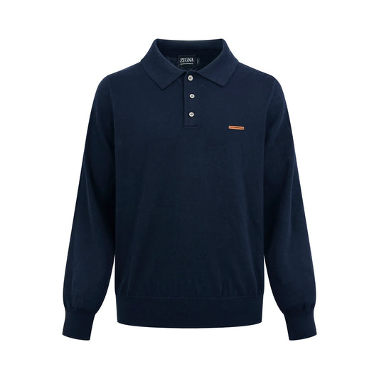 2026 New Model ZE Logo Polo Sweater (AA1031-B10)
