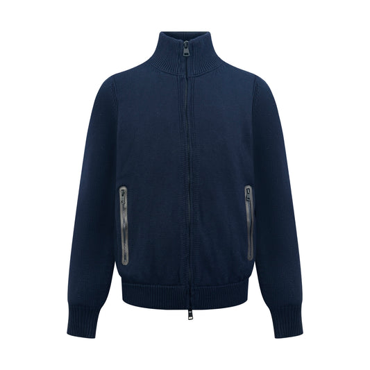 2026 New Model Mon Logo Sweater with Quilted Down Jacket (AA634-C80)