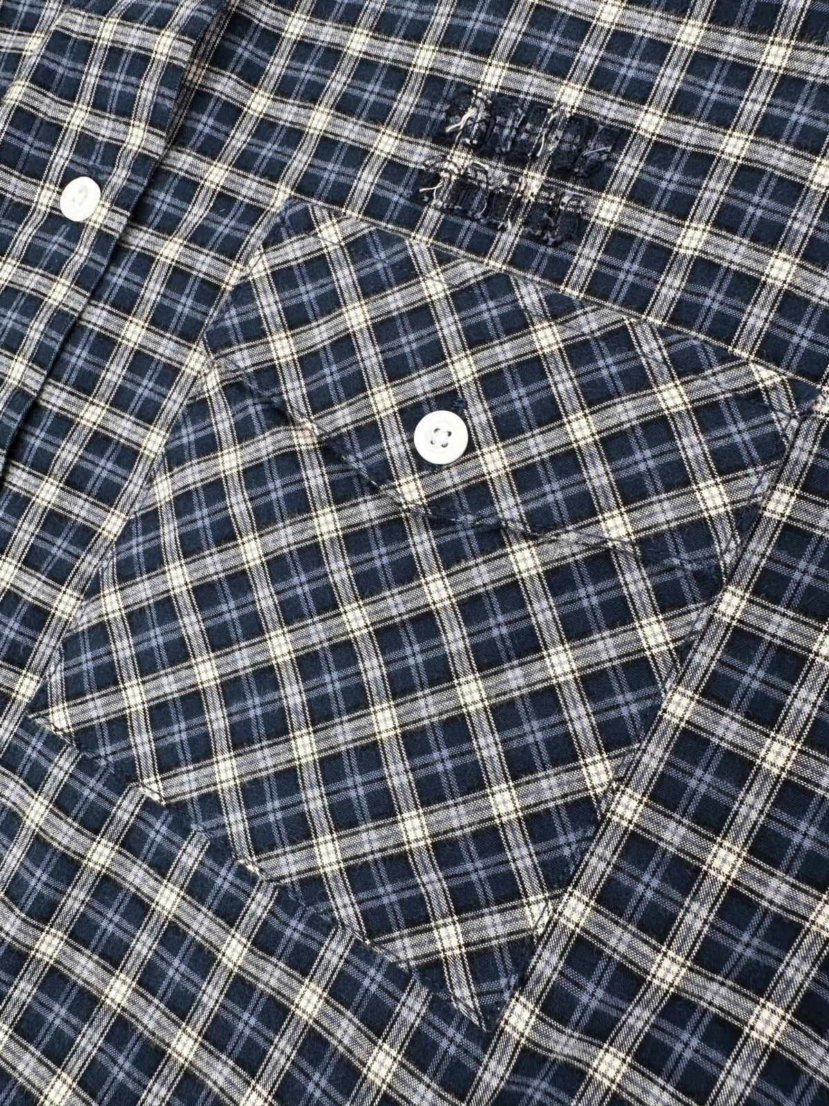 2026 New MM Check Pattern Logo Hooded Coat (BB4034-C20)