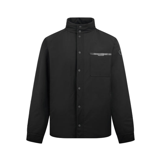 2026 New Mon Leather Patch Logo Down Jacket (AA679-D35)