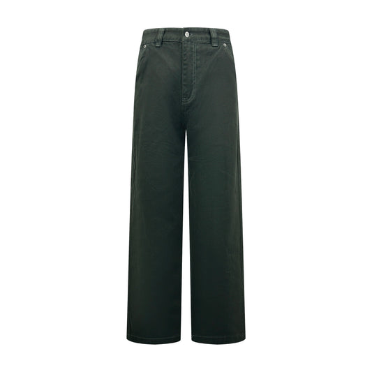 2026 New Model Triangle Brand Denim Jeans (CC7018-B75)