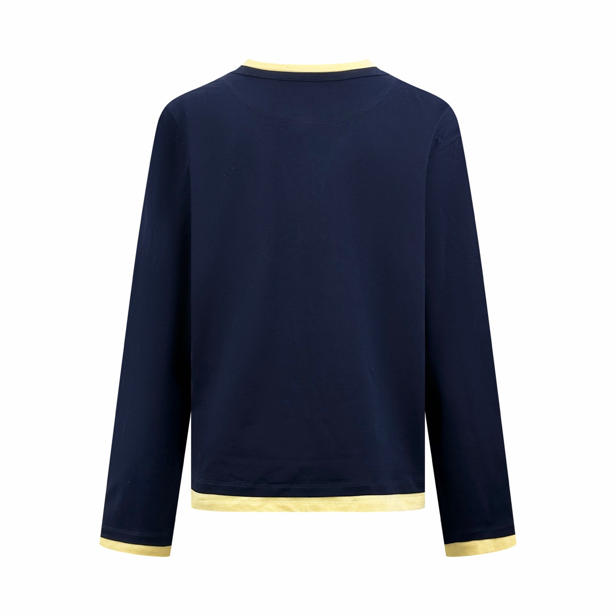 2026 Women's MM Logo Henry Collar Long Sleeve (FF846)