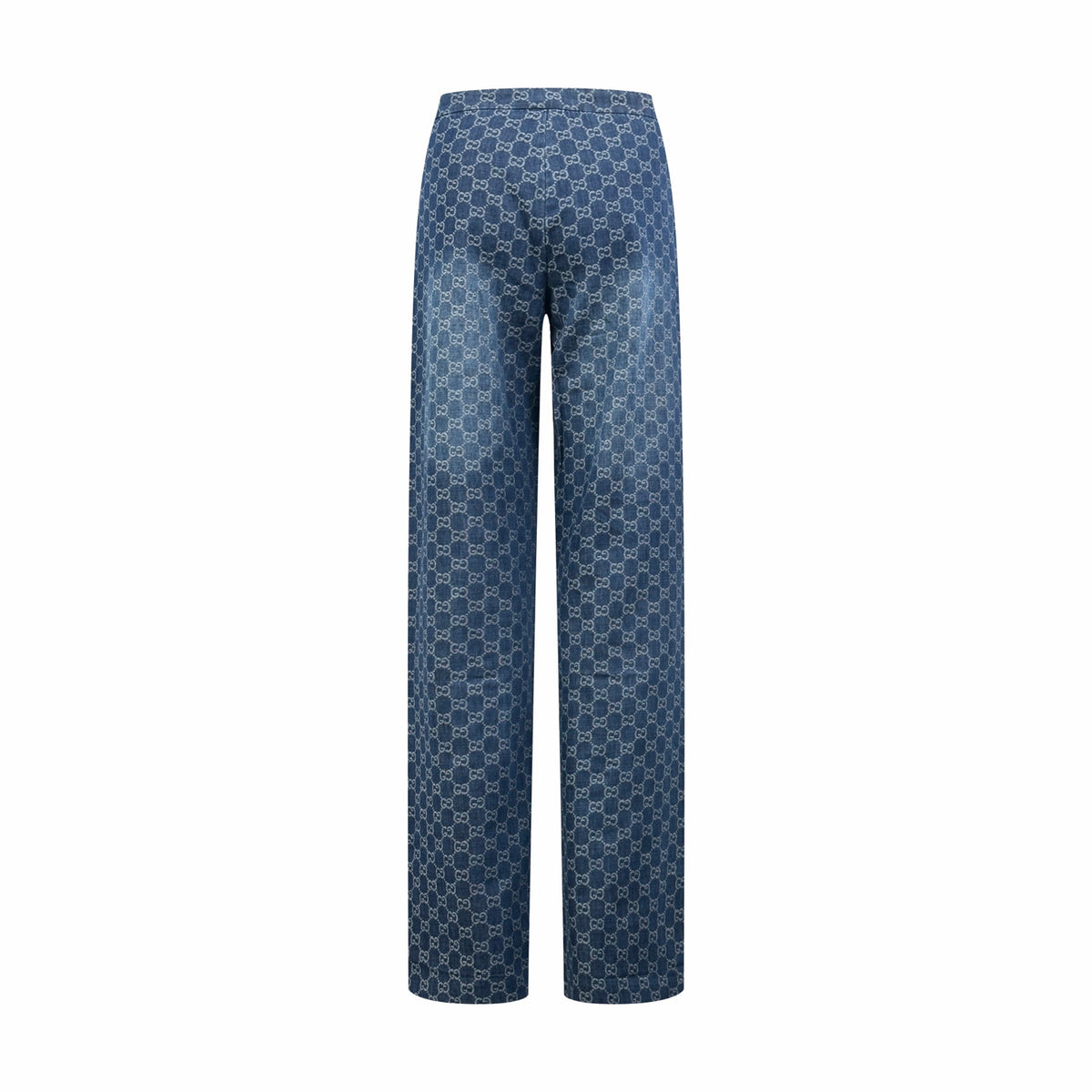 2026 Women's GU All-Over Jacquard Print Pants (DD163)