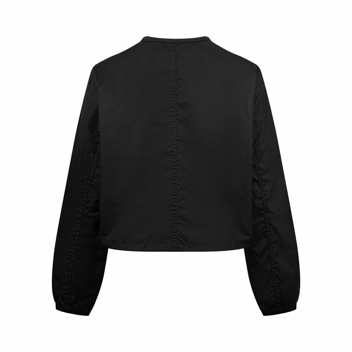 2026 Women's Triangle Brand Triangle Mark Drawstring Round Neck Jacket (FF838)