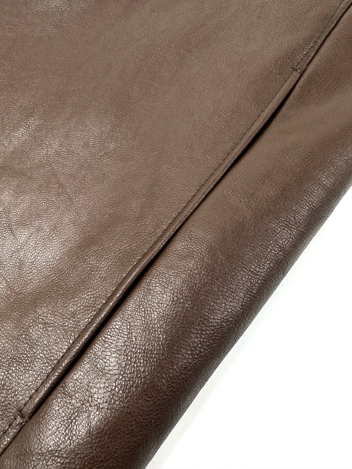 2026 New Model Triangle Brand Single Button Leather Jacket (CC7043-C05)