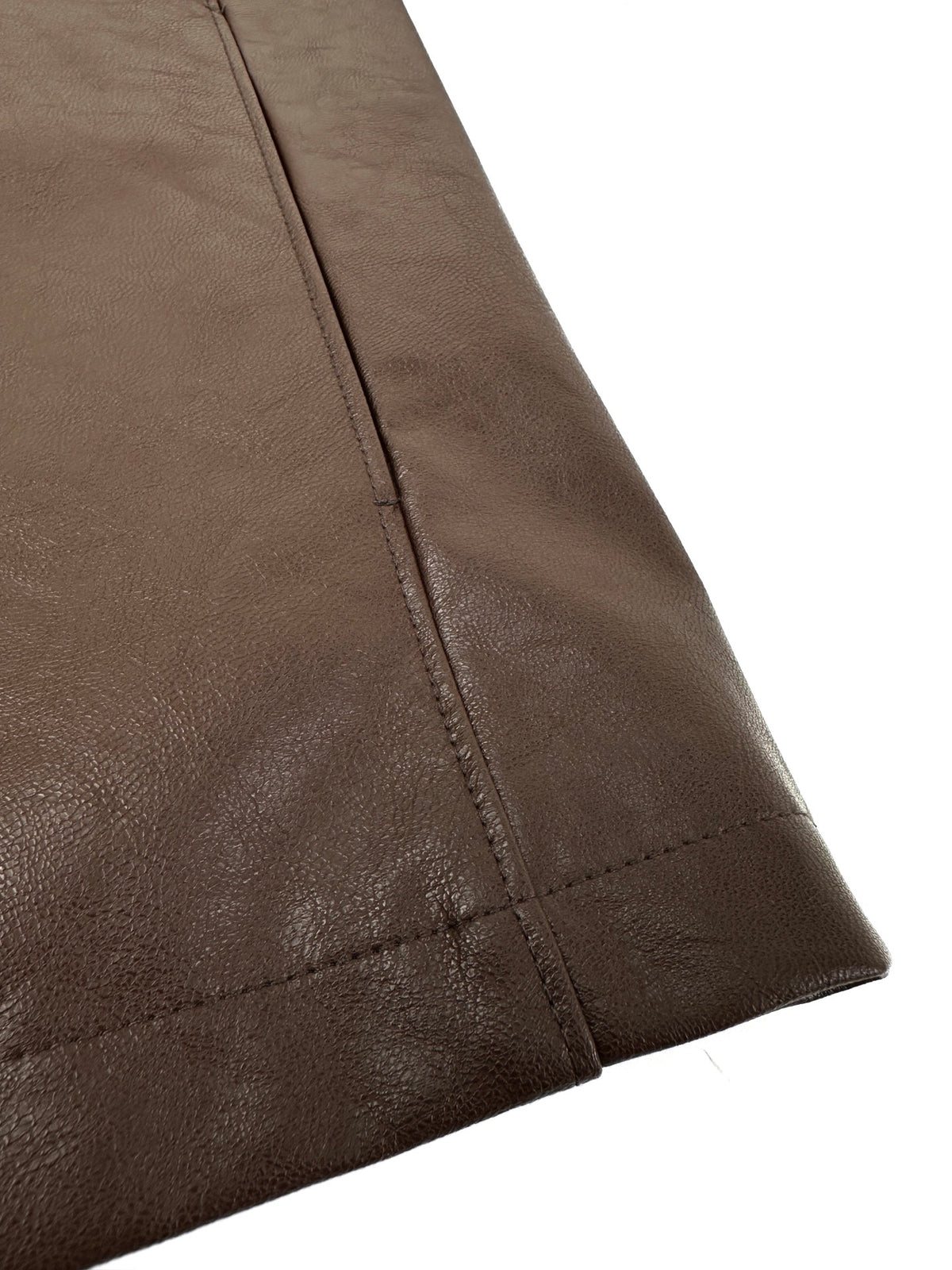 2026 New Model Triangle Brand Single Button Leather Jacket (CC7043-C05)