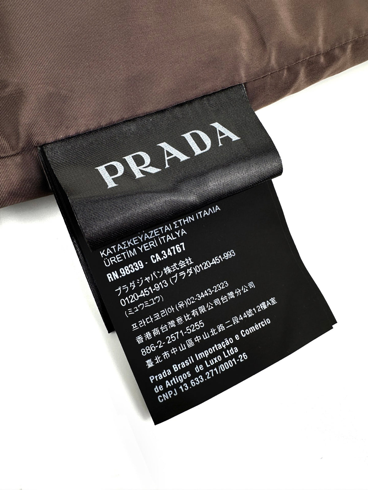 2026 New Model Triangle Brand Single Button Leather Jacket (CC7043-C05)