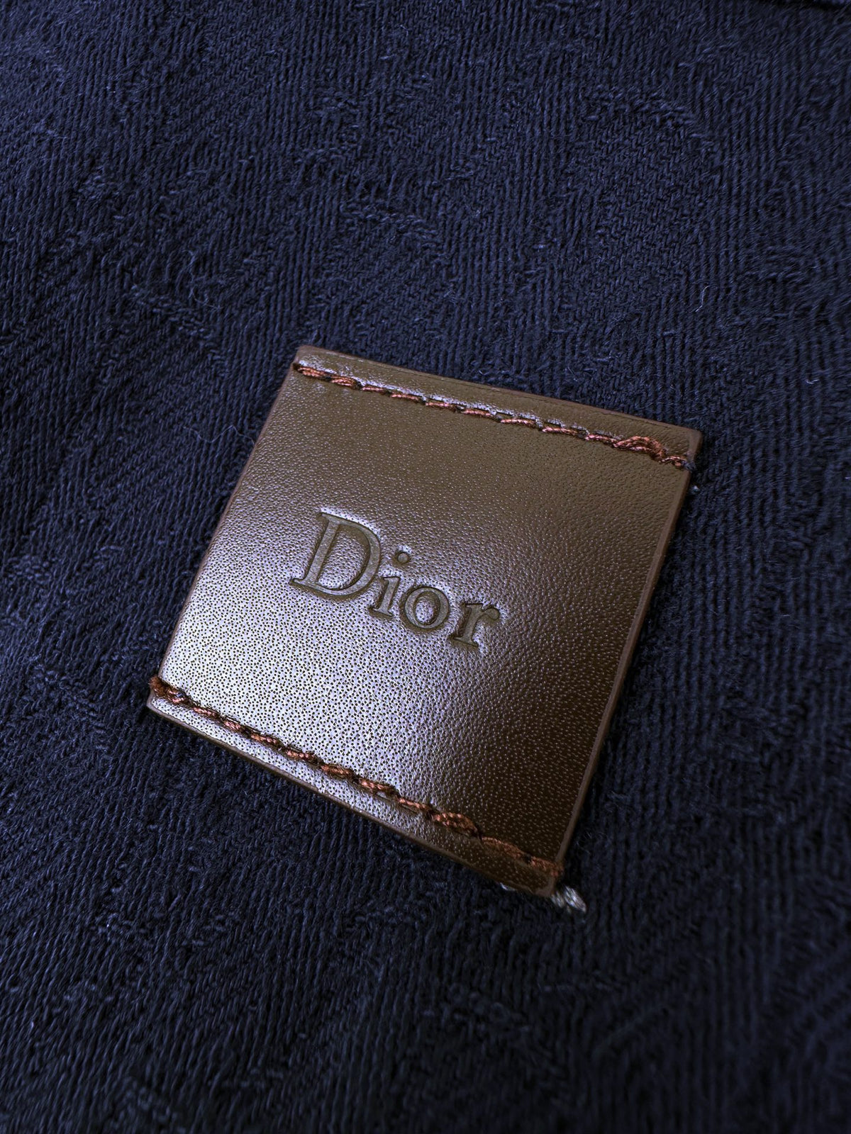 2026 New Model CD Logo Printed Denim Jacket (AA1042-B80)