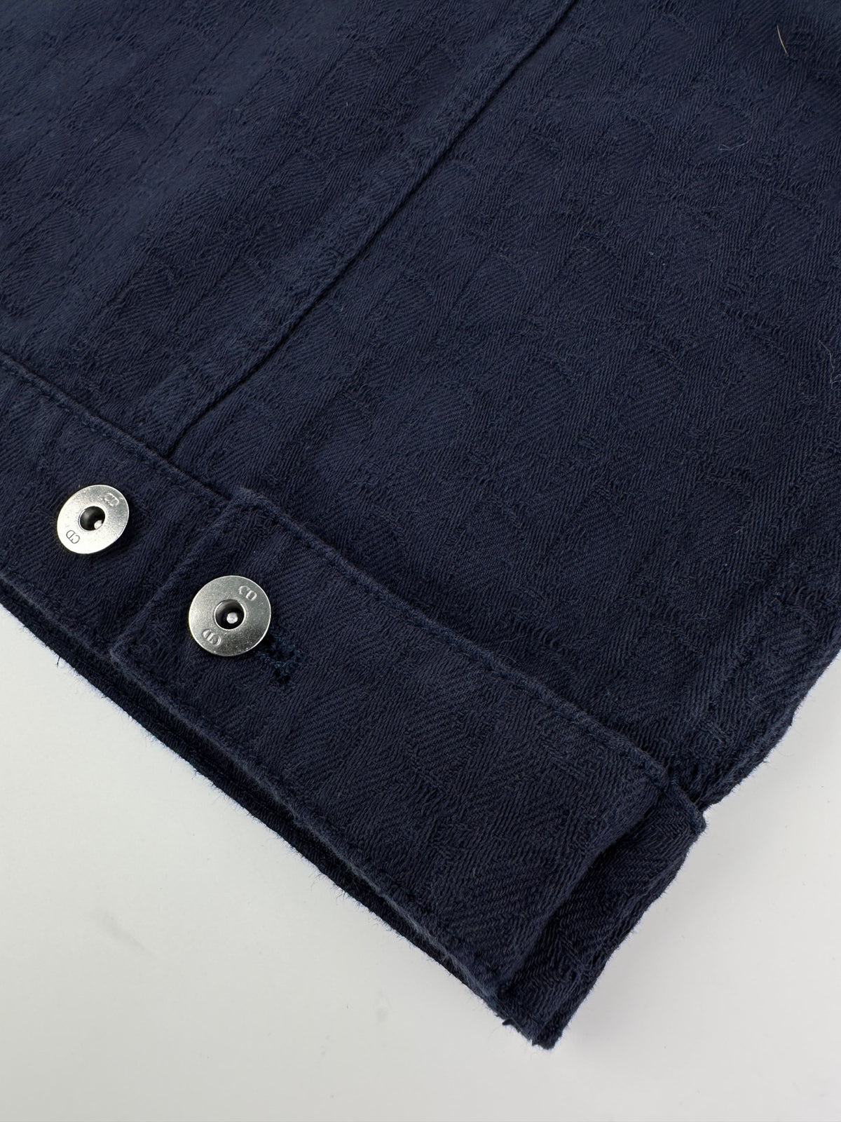 2026 New Model CD Logo Printed Denim Jacket (AA1042-B80)