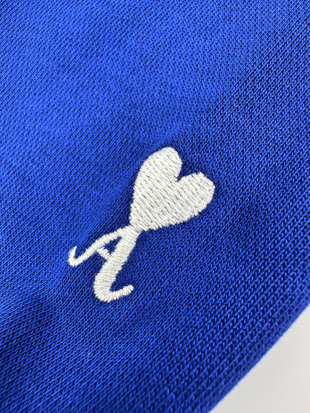 2026 New Model Heart A Embroidered Half-Zip Sweatshirt (AA1029-B15)