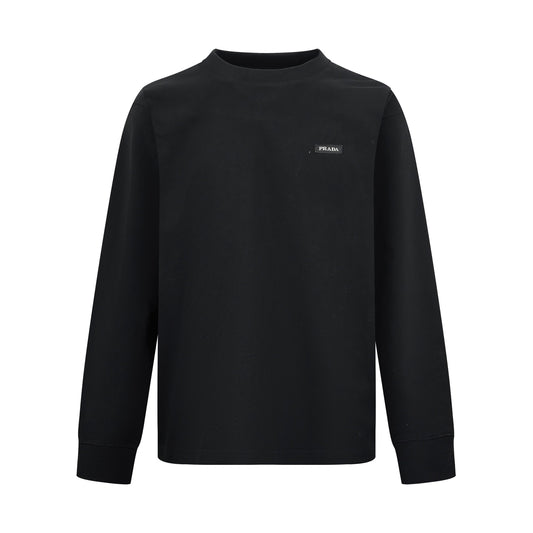 2026 New Model Triangle Brand Logo Label Long Sleeve (CC7038-A60)