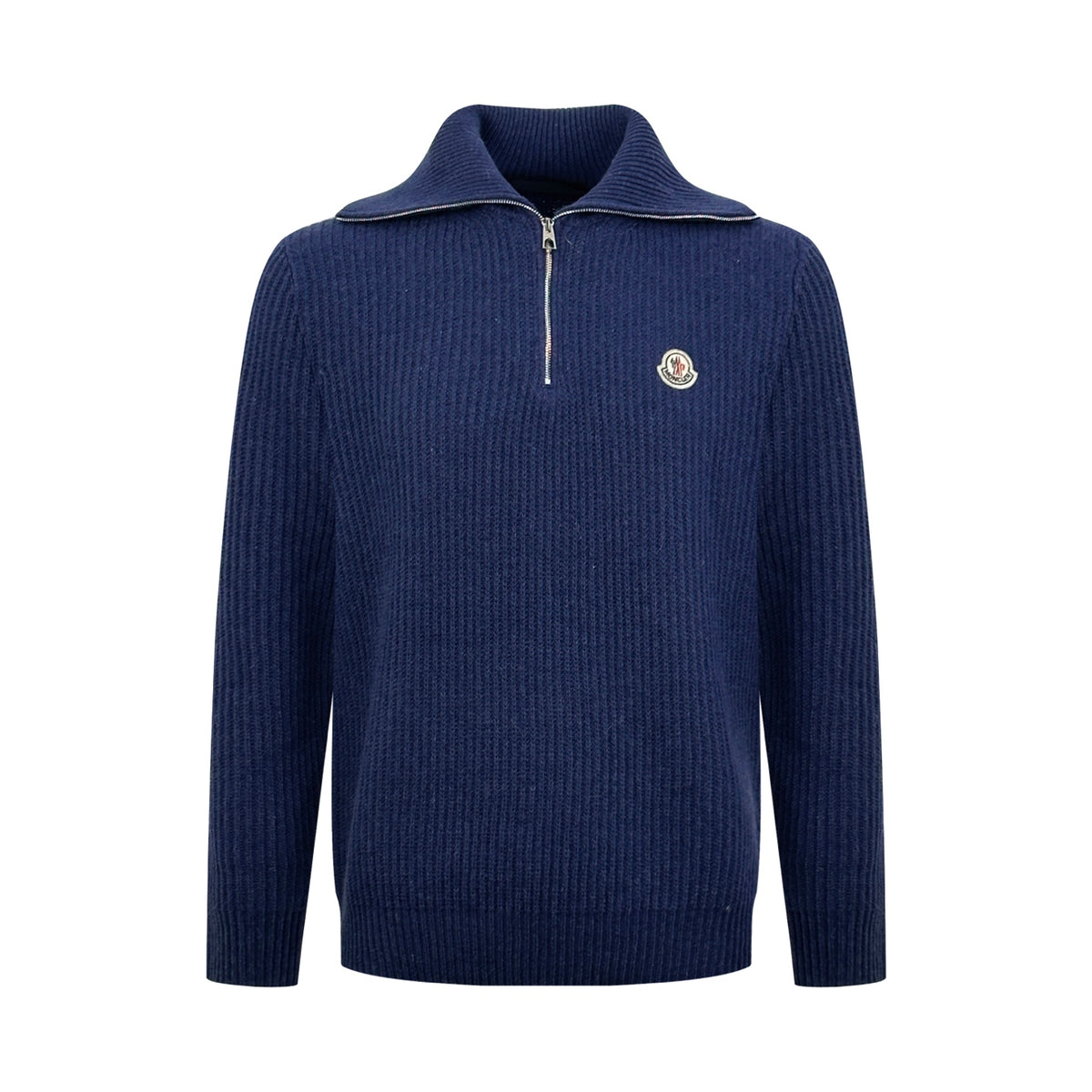 2026 New Model Mon Logo Half-Zip Sweater (AA1015-B40)