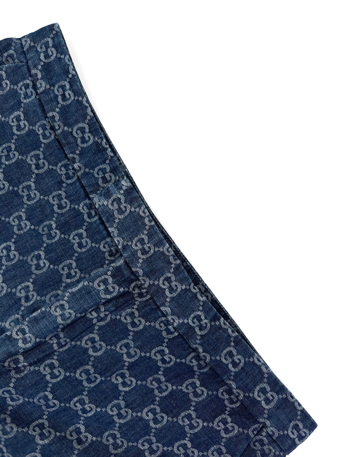 2026 New Model GU Printed and Embroidered Flannel Pants (AA1039-B20)