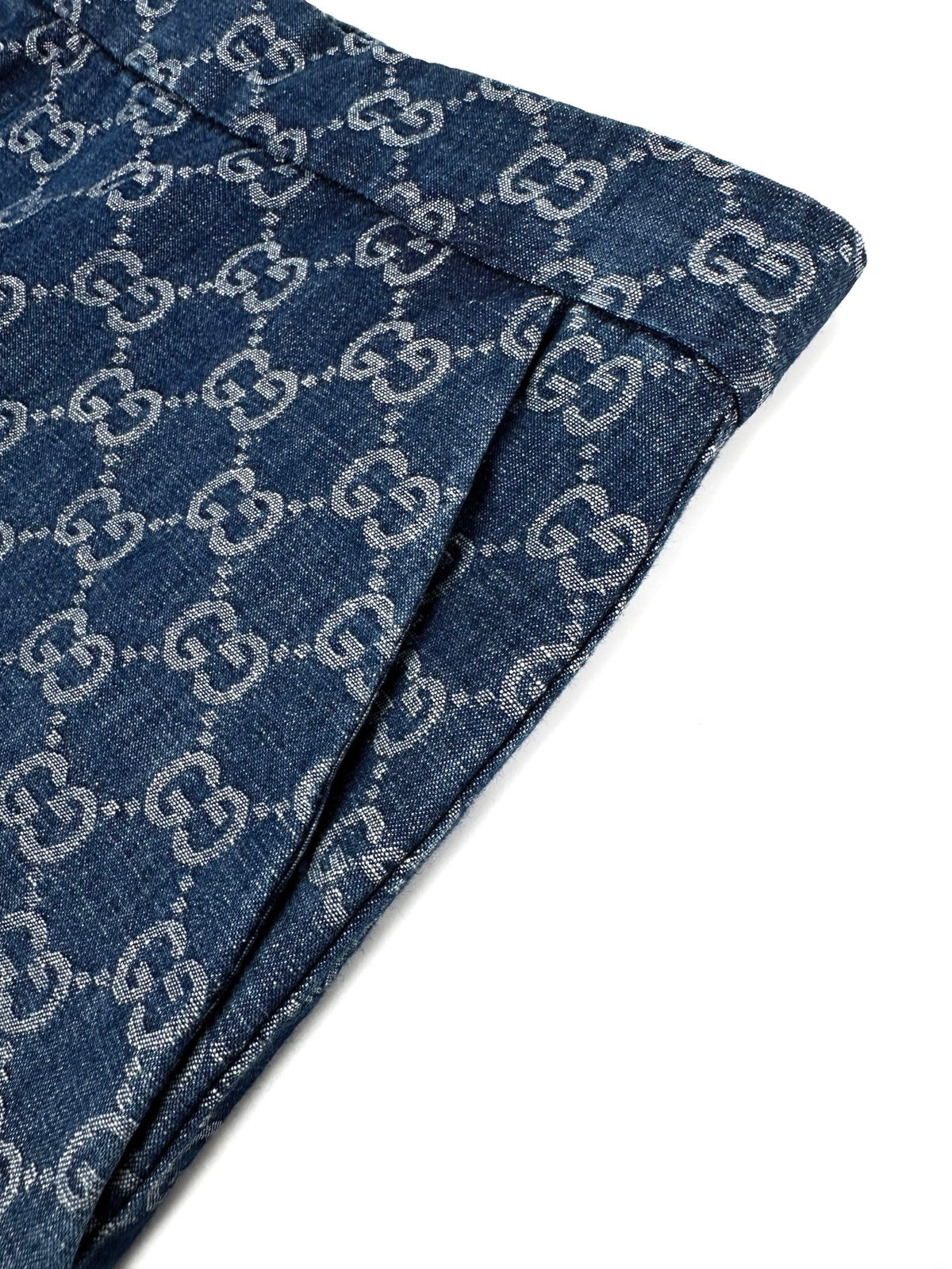2026 New Model GU Printed and Embroidered Flannel Pants (AA1039-B20)