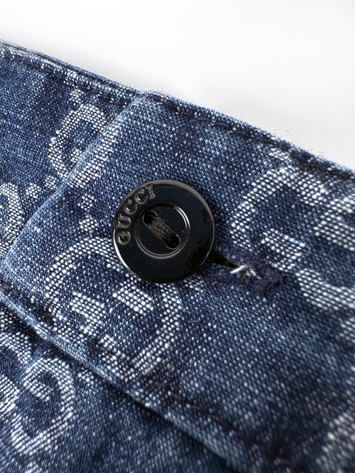 2026 New Model GU Printed and Embroidered Flannel Pants (AA1039-B20)