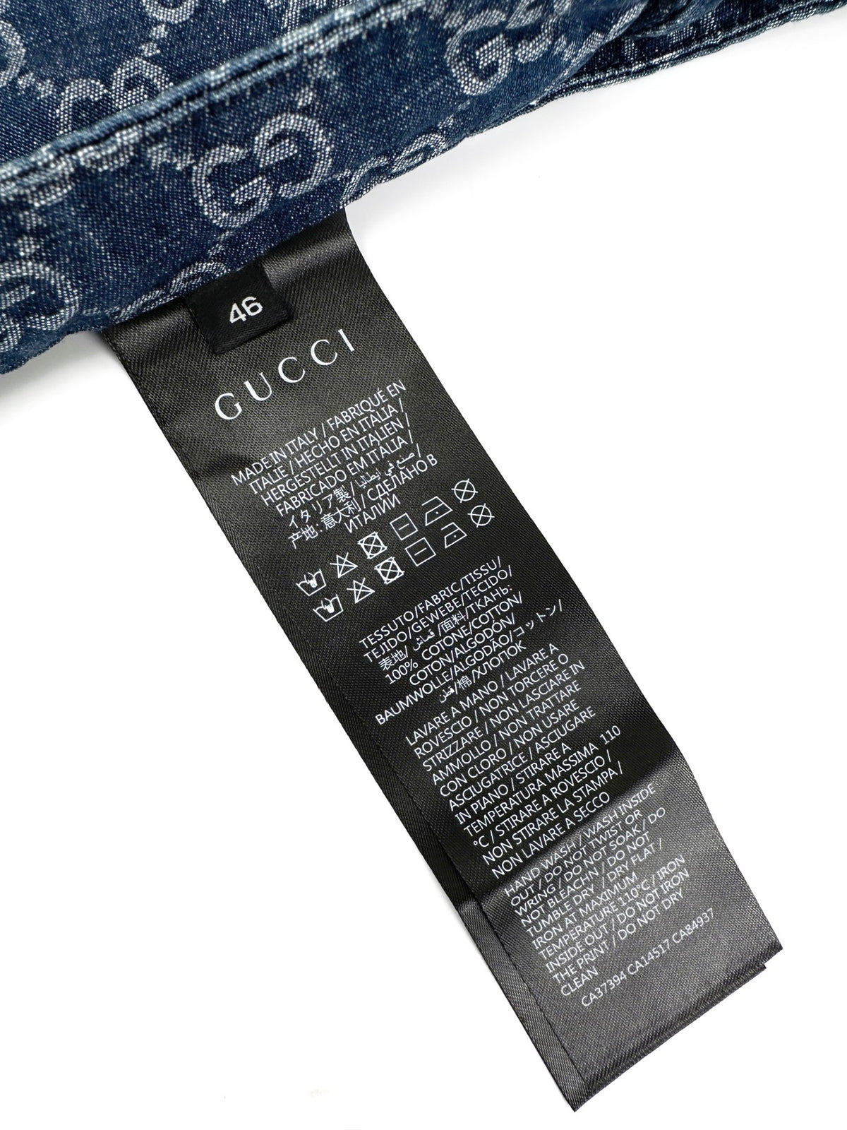 2026 New Model GU Printed and Embroidered Flannel Pants (AA1039-B20)