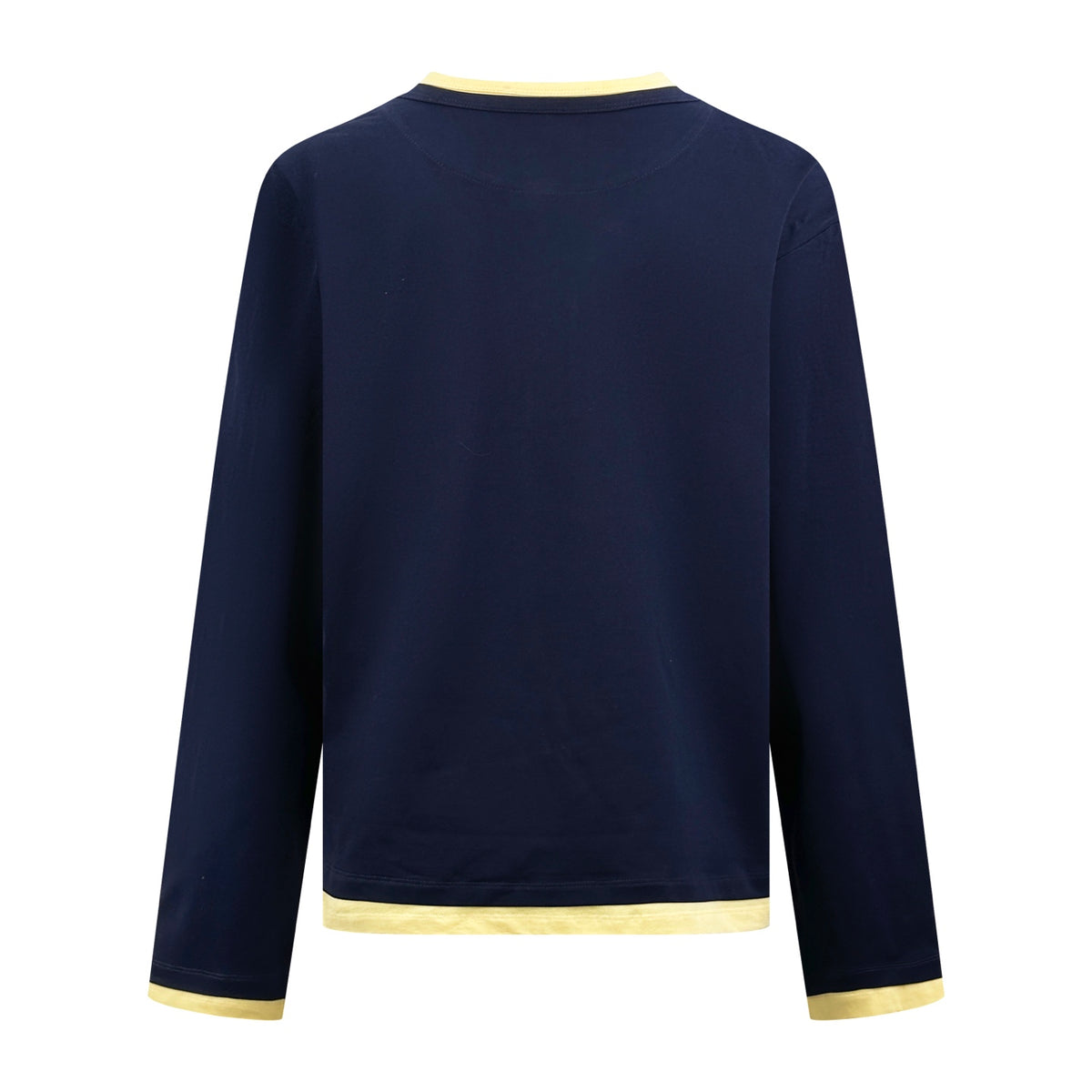 2026 New Model MM Logo Henry Long Sleeve Shirt (CC7045-A75)