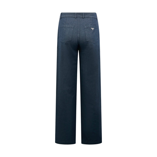 2026 New Model Triangle Brand Denim Jeans (CC7028-B35)