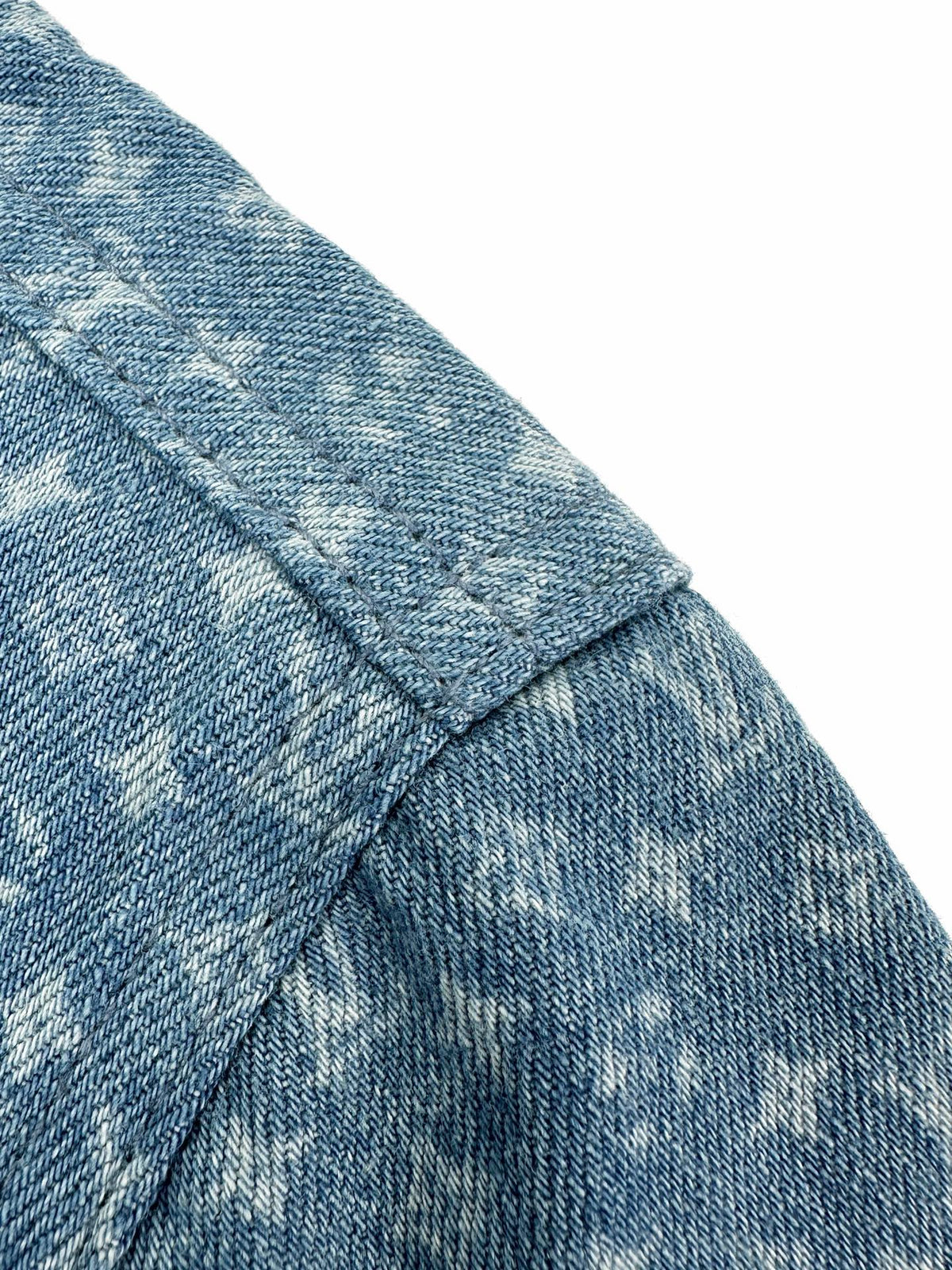 2026 Women's LY Label Full Print Denim Dress (EE451)