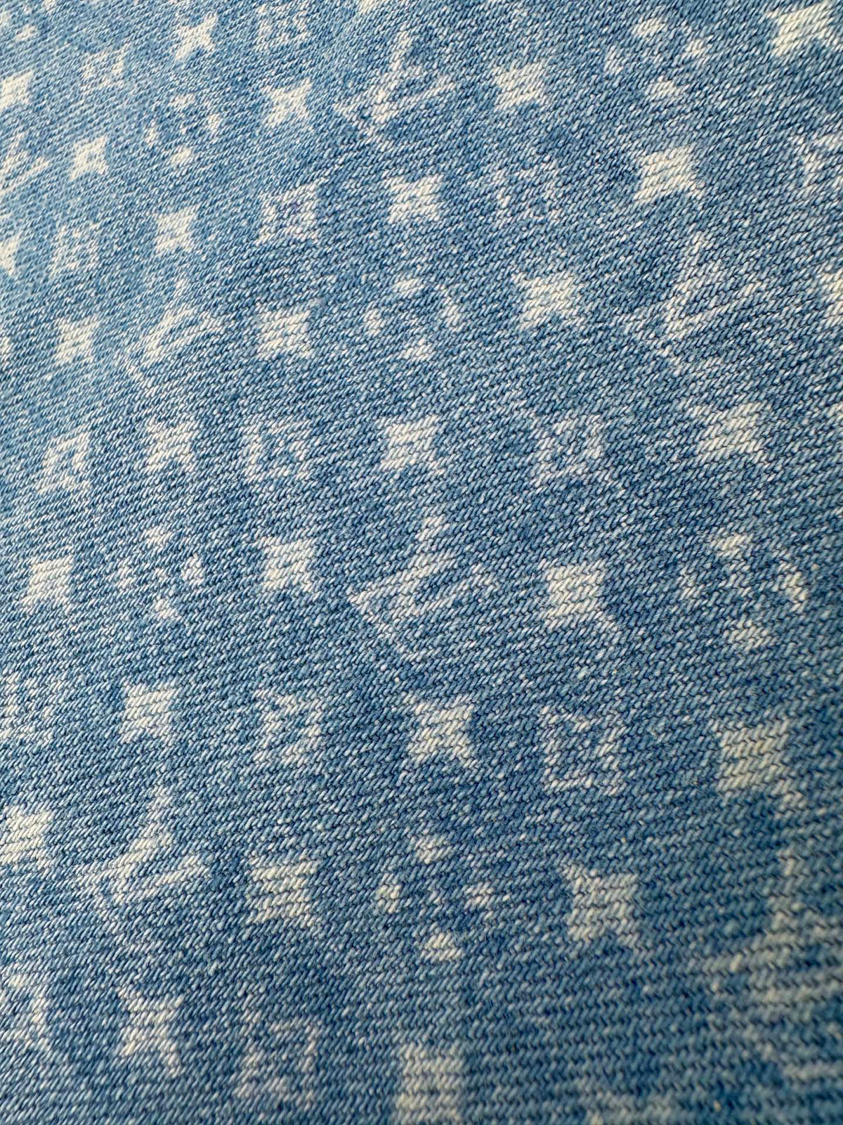 2026 Women's LY Label Full Print Denim Dress (EE451)