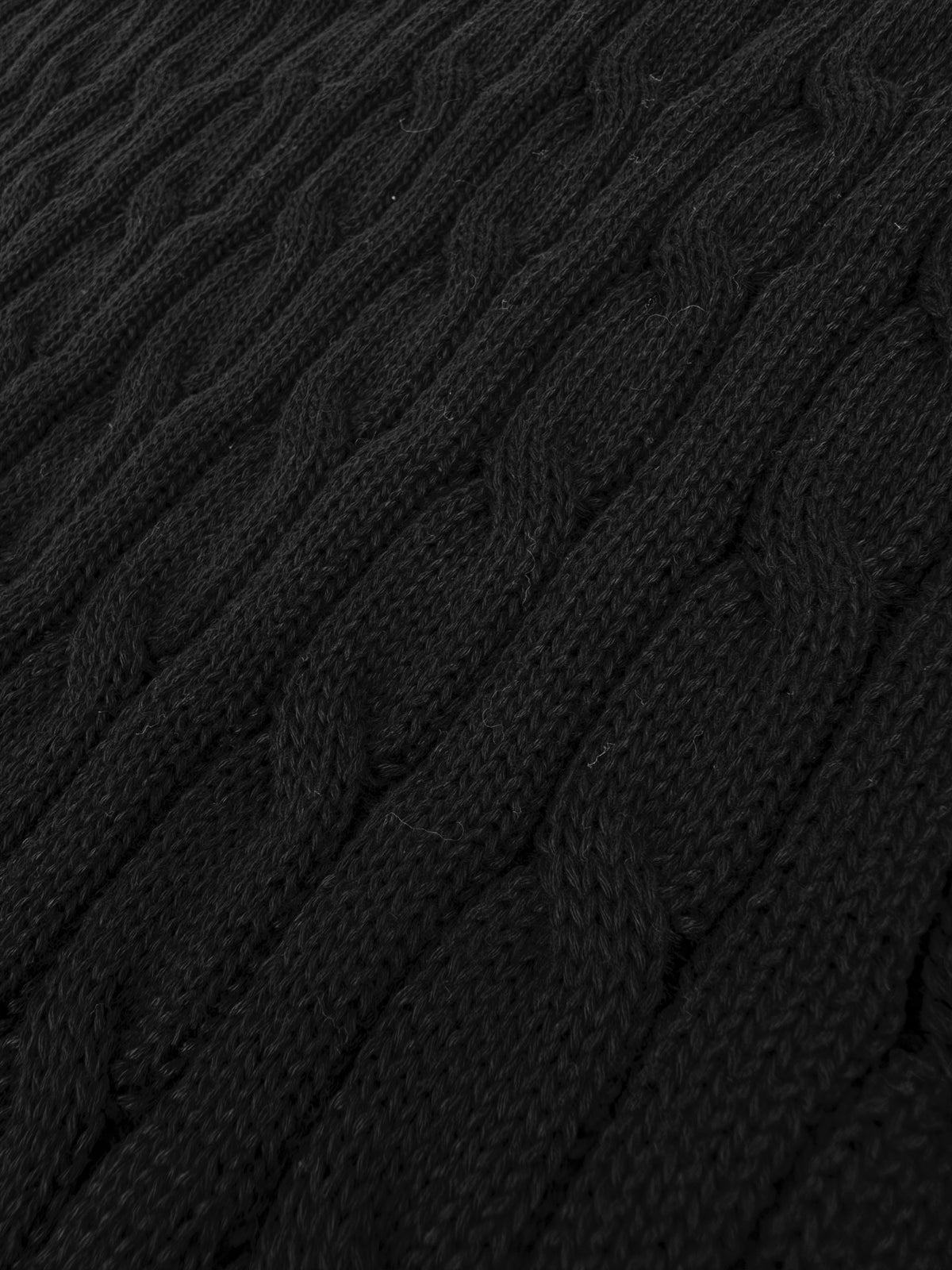 2026 Neuer RL-Strickpullover mit Reißverschluss (25274-B35)