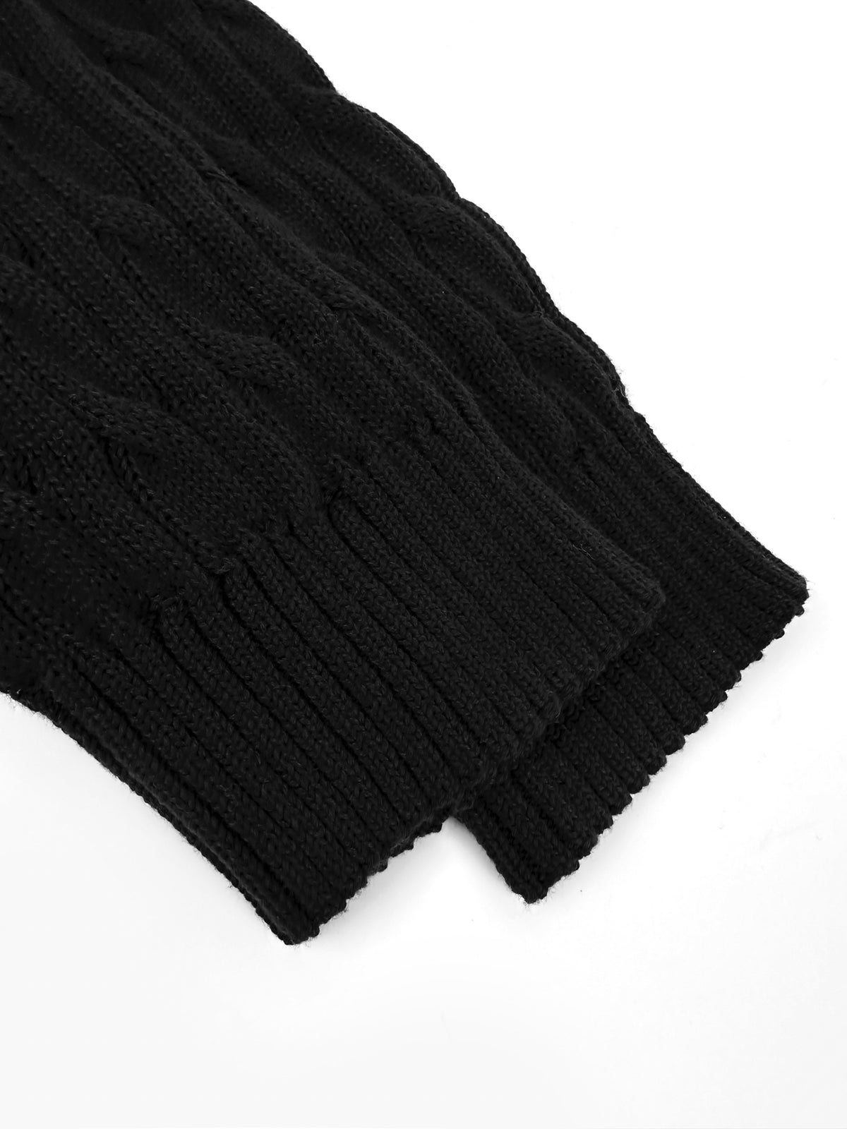 2026 Neuer RL-Strickpullover mit Reißverschluss (25274-B35)