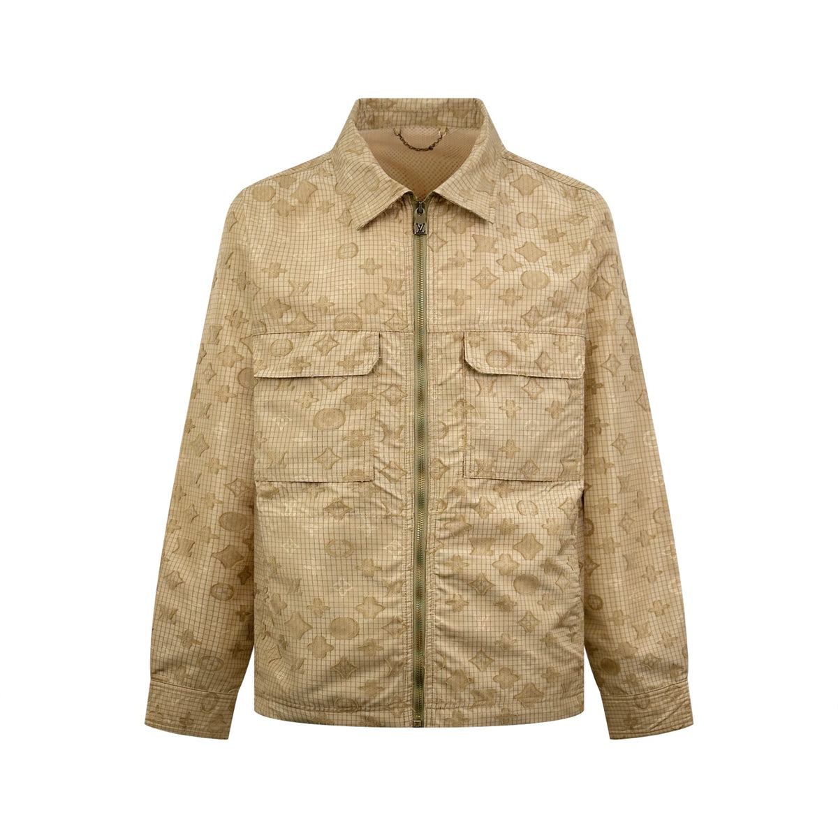 2026 New LY Jacquard Embroidered Zipper Jacket (BB4026-C25)
