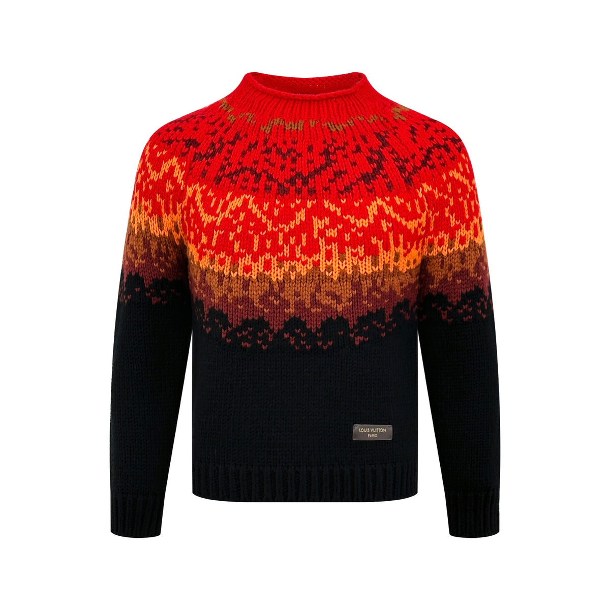 2026 New Model LY Logo Volcano Plaid Sweater (AA1019-C00)