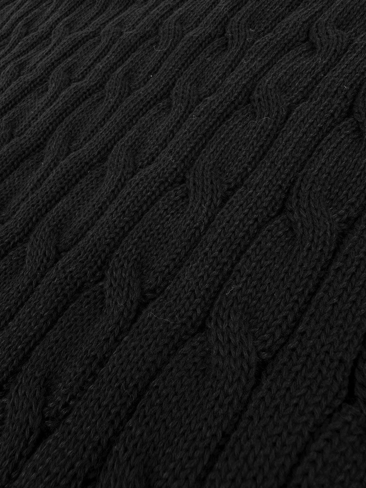 2026 Neuer RL-Strickpullover mit Reißverschluss (25274-B35)