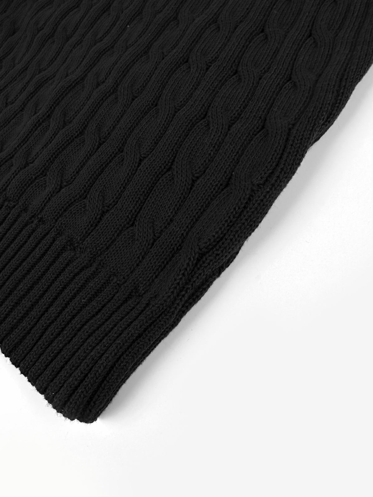 2026 Neuer RL-Strickpullover mit Reißverschluss (25274-B35)