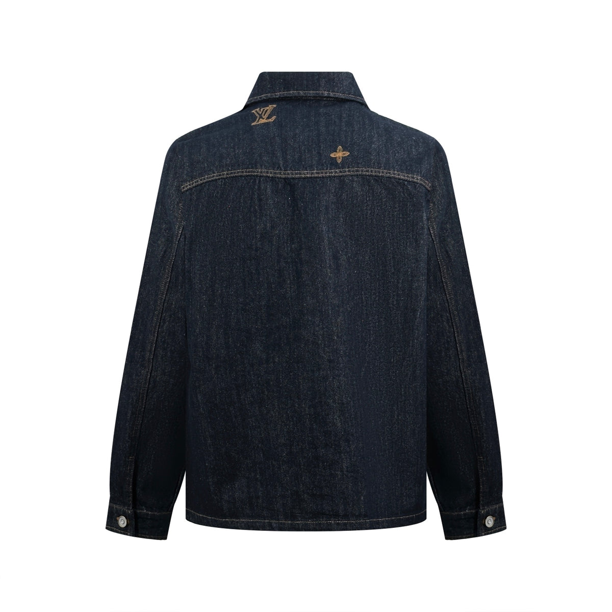 2026 New Model LY Embroidered Logo Denim Jacket (BB4050-C00)