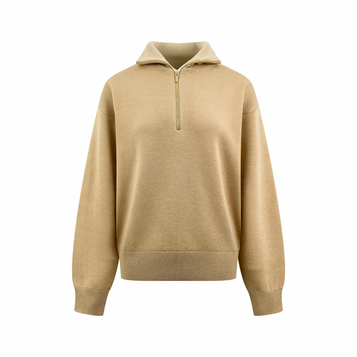 2026 Women's CC Logo Half-Zip Sweater (FF829)
