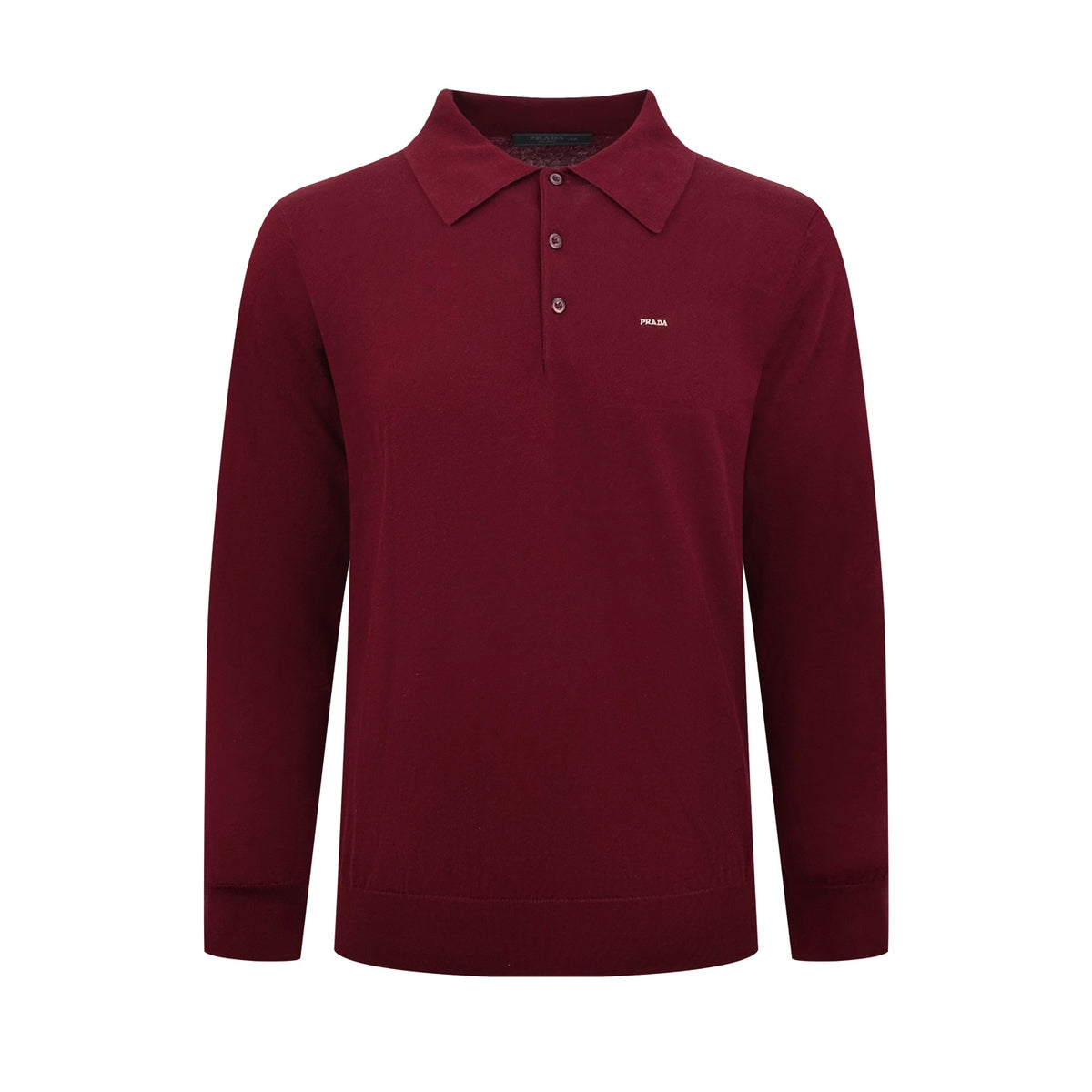 2026 New Model Triangle Brand Embroidered Polo Neck Sweater (CC7033-B10)