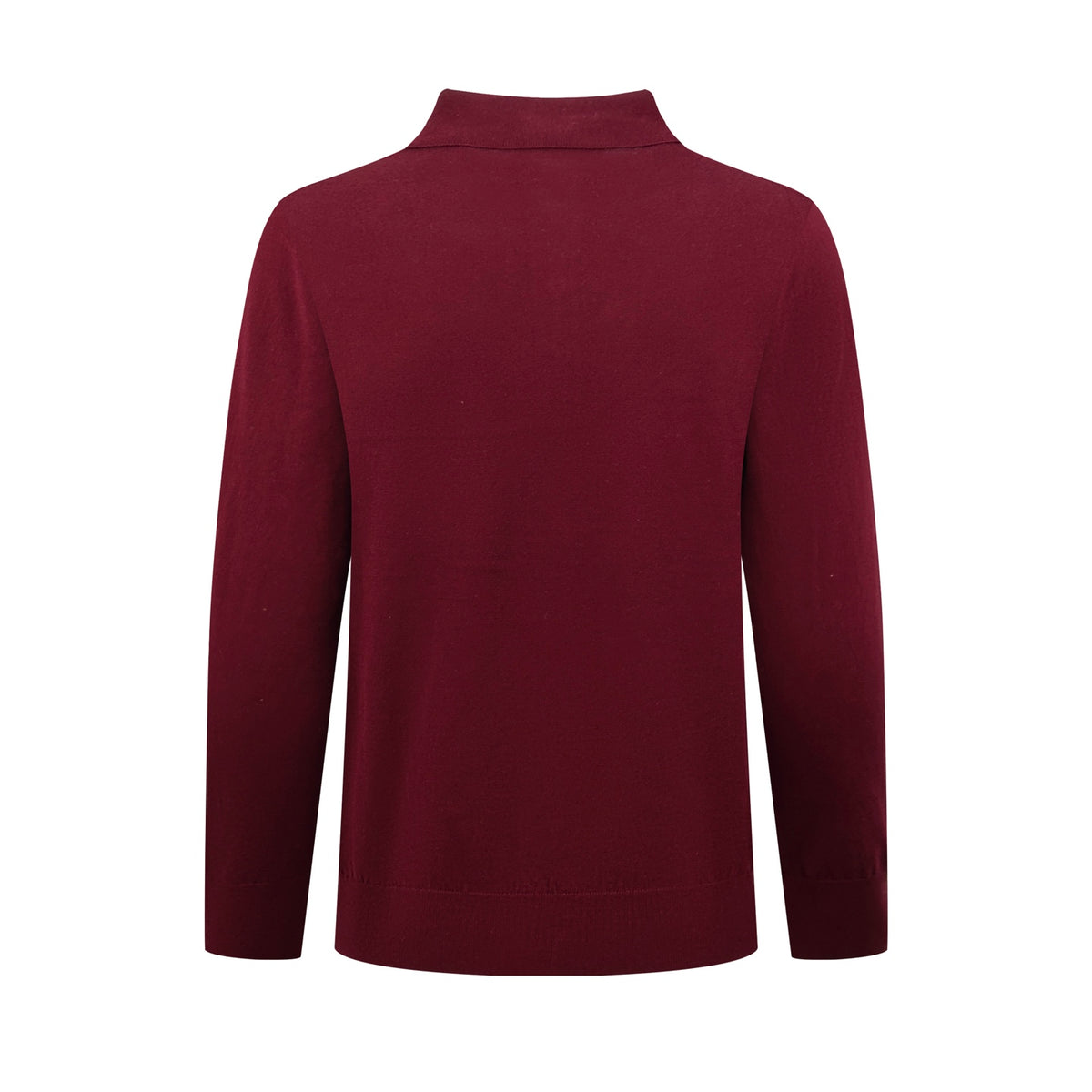 2026 New Model Triangle Brand Embroidered Polo Neck Sweater (CC7033-B10)