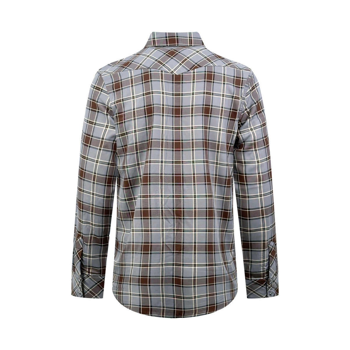 2026 New Model Acn Logo Embroidered Checkered Shirt (CC7026-B60)