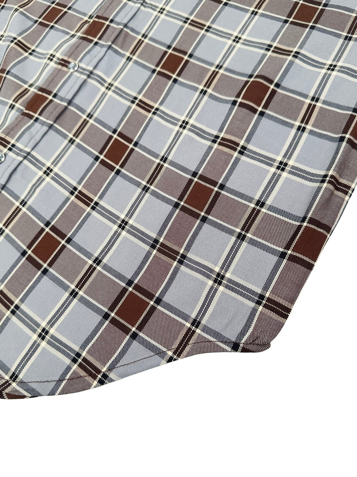 2026 New Model Acn Logo Embroidered Checkered Shirt (CC7026-B60)
