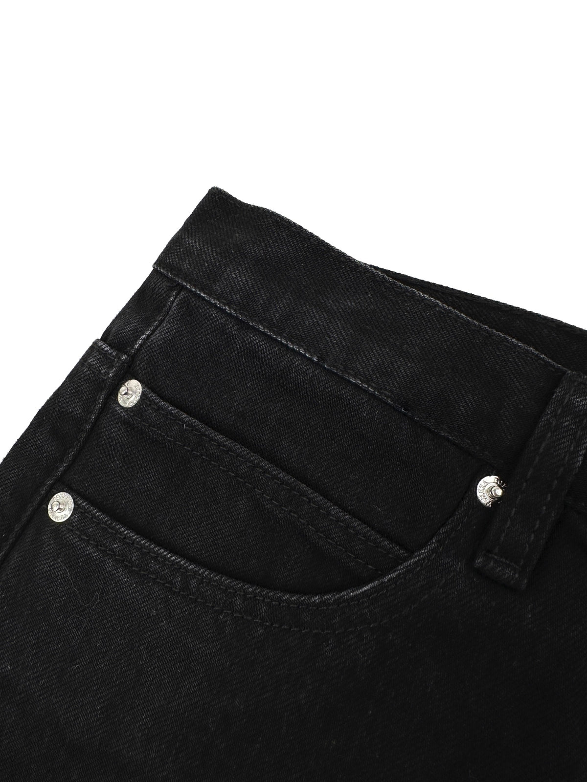 2026 New BV Knitted Leather Flared Jeans (AA1058-B75)