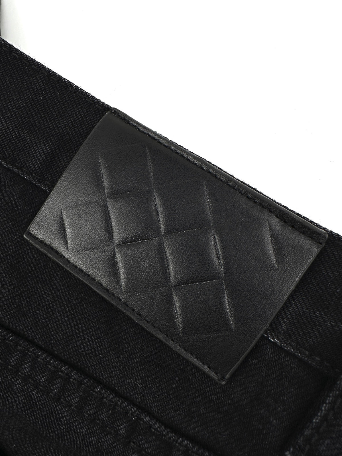 2026 New BV Knitted Leather Flared Jeans (AA1058-B75)