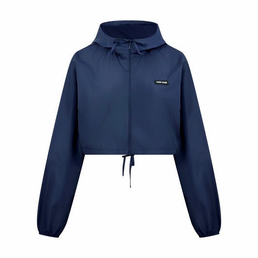 2026 Women's MM Logo Zipper Coat (DD196)