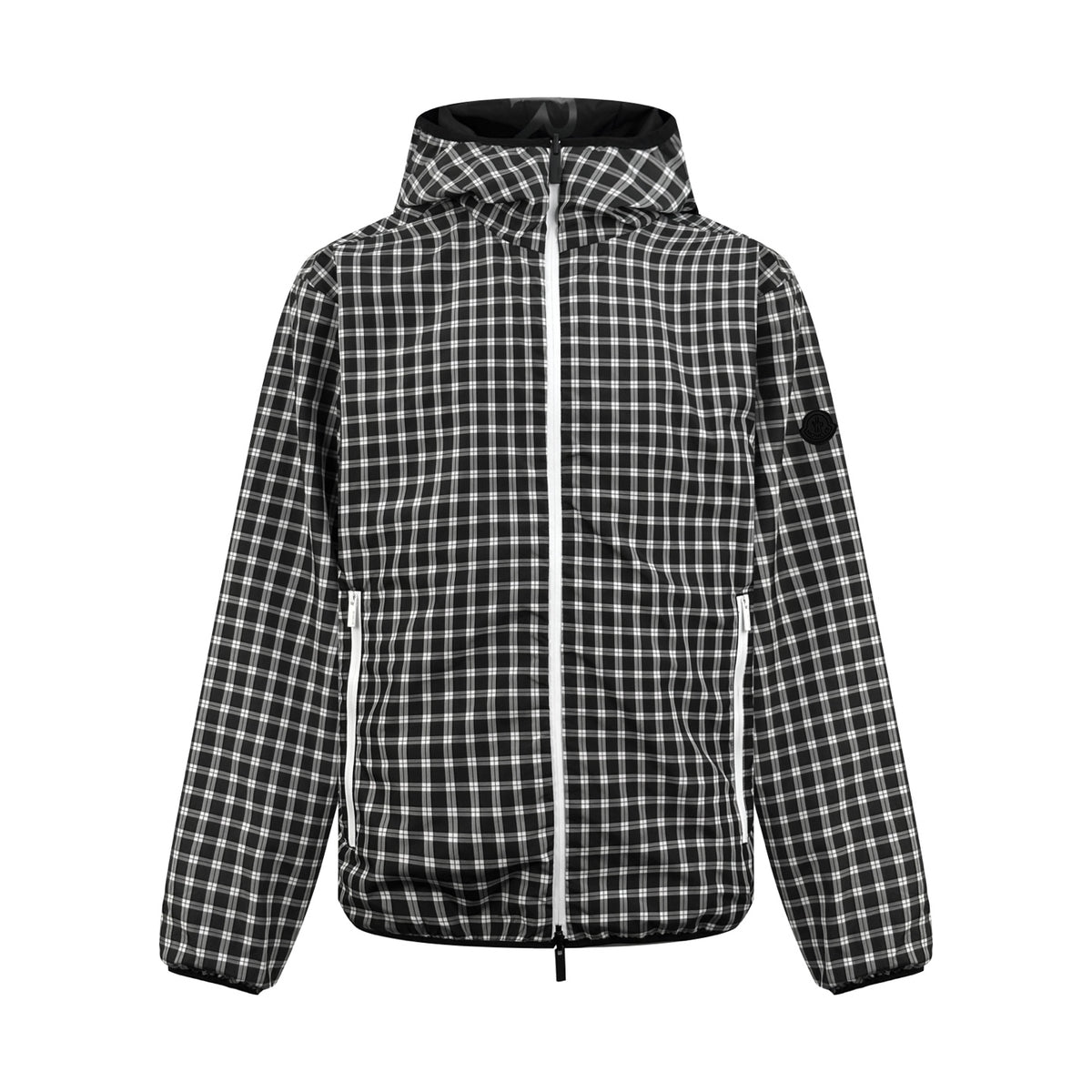 2026 New Model Mon Logo Letter Hooded Jacket (BB4023-C35)