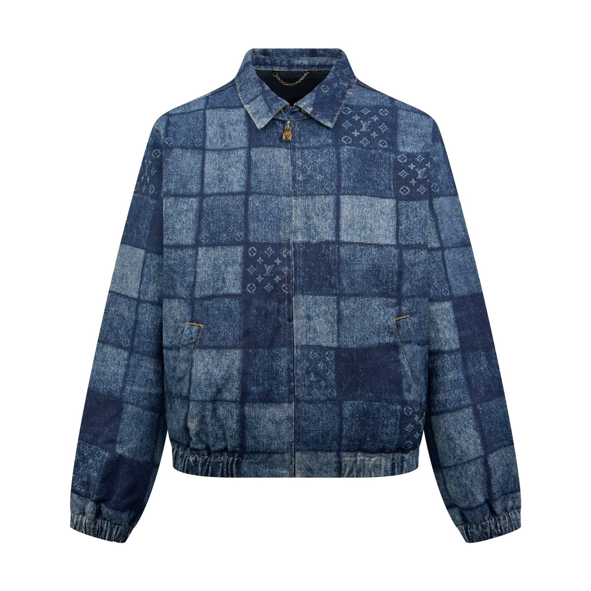 2026 New Model LY Laser-Printed Design Denim Jacket (BB901-C60)