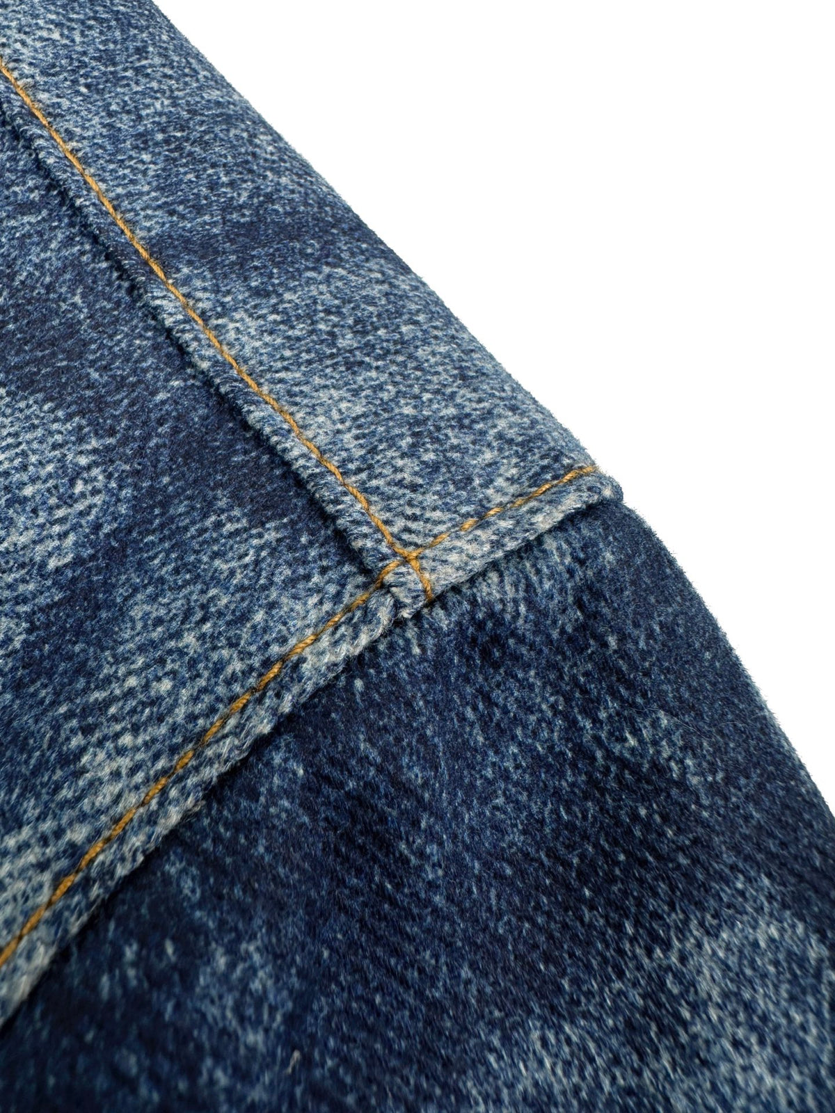 2026 New Model LY Laser-Printed Design Denim Jacket (BB901-C60)