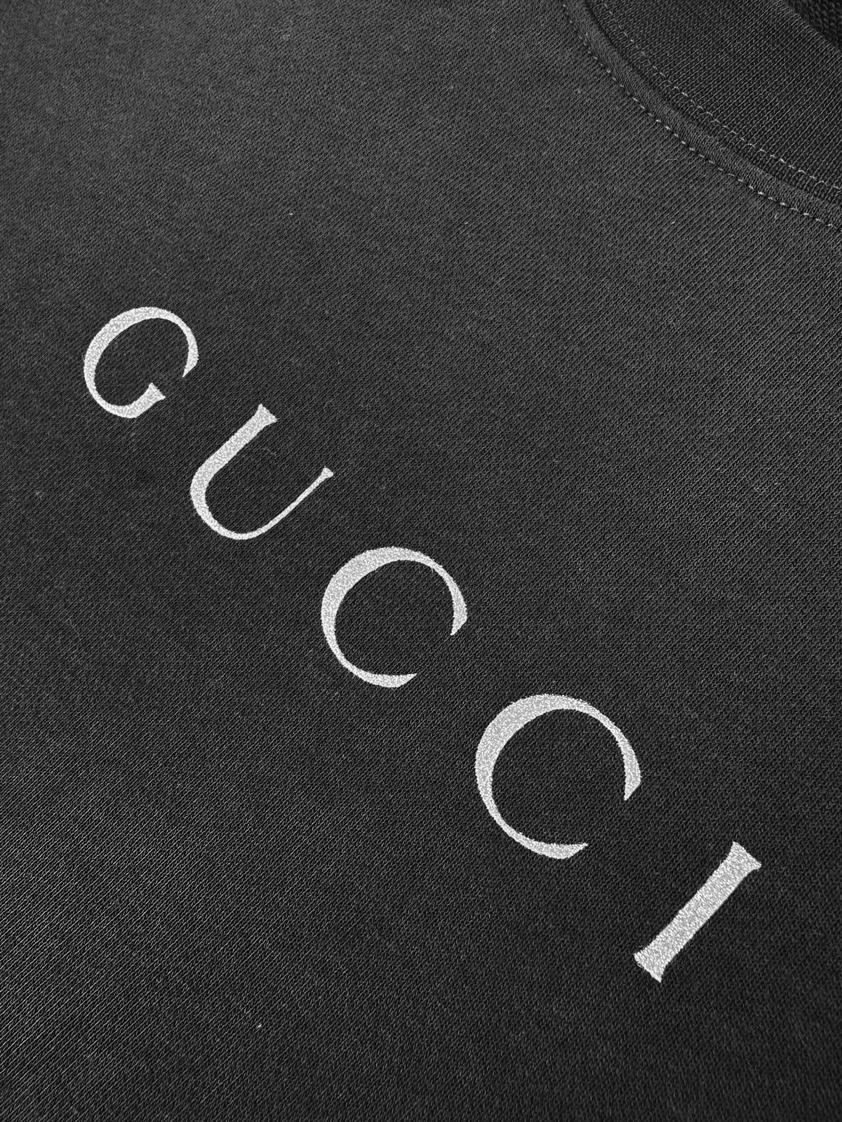2026 New Model GU Logo Printed Sweatshirt (AA1063-A60)