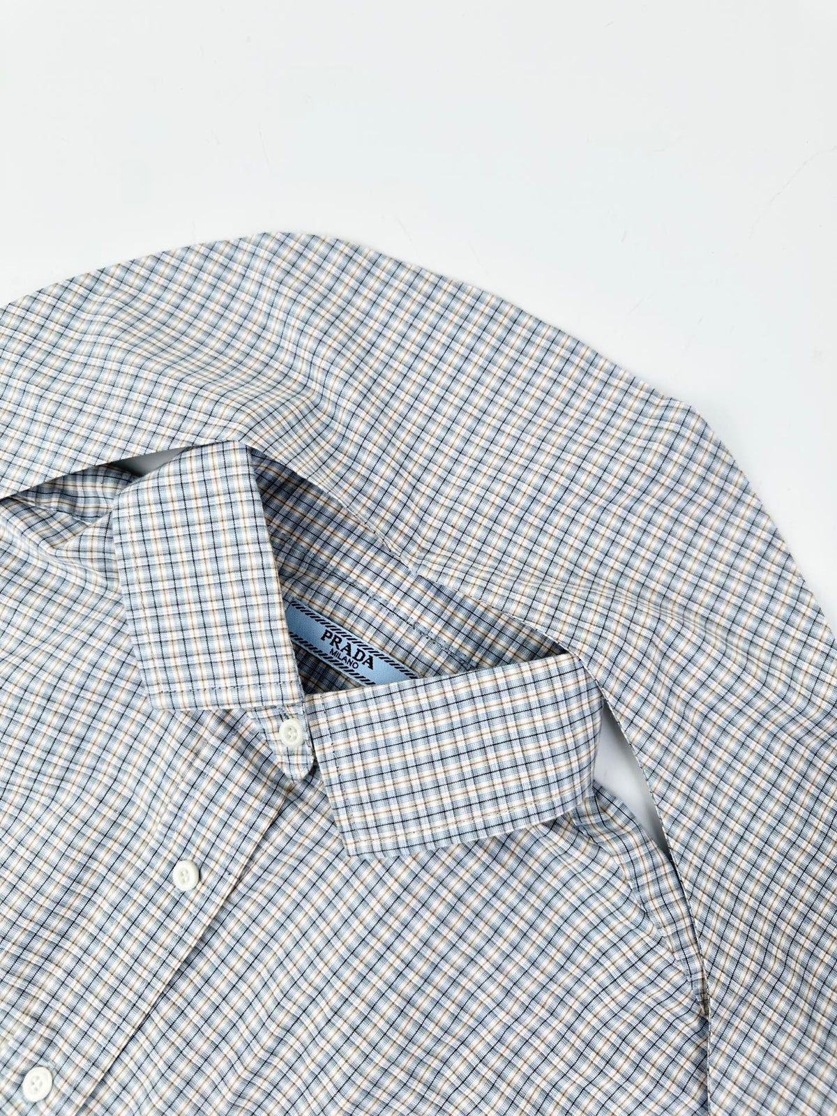 2026 Women's Triangle Brand Triangle Pattern Checkered Bowtie Shirt (FF847)