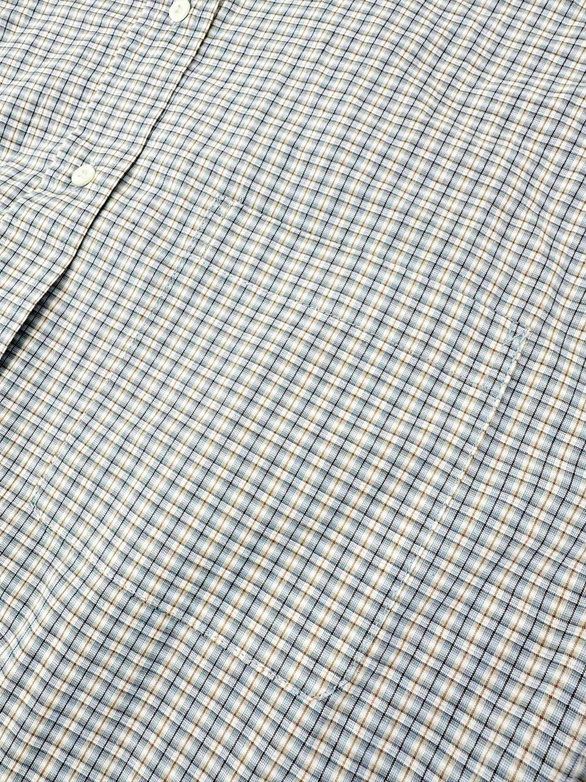 2026 Women's Triangle Brand Triangle Pattern Checkered Bowtie Shirt (FF847)