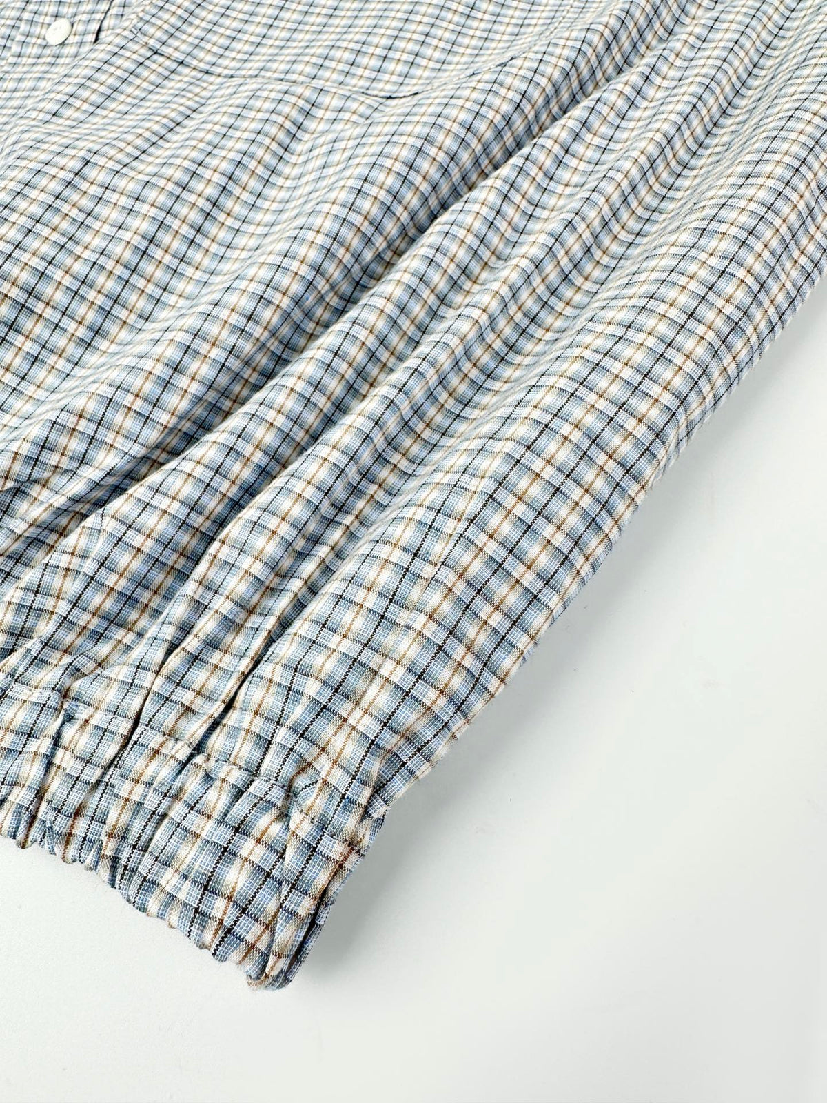 2026 Women's Triangle Brand Triangle Pattern Checkered Bowtie Shirt (FF847)