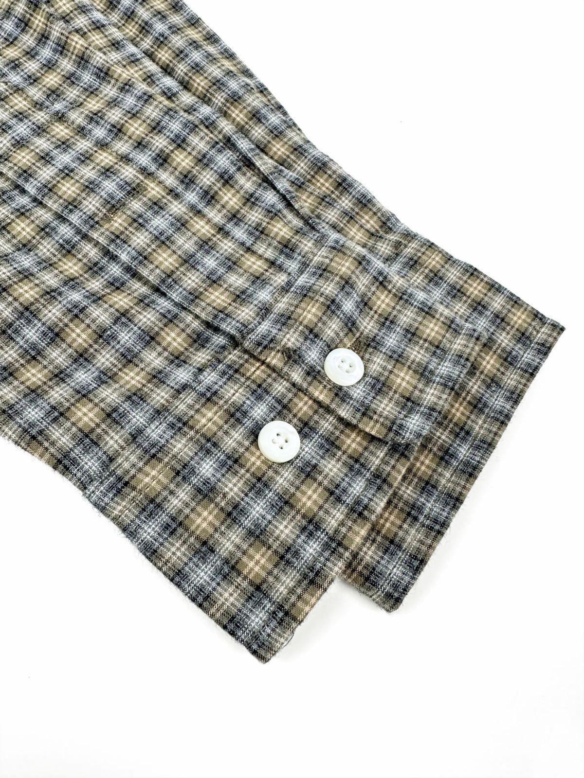 2026 Women's MM Logo Check Pencil Skirt (FF841)